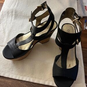 Platform shoes